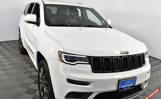2020 Jeep Grand Cherokee Overland