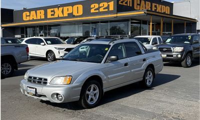 2005 Subaru Baja S