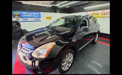 2011 Nissan Rogue S