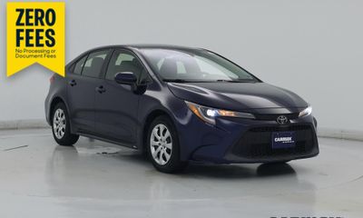 2020 Toyota Corolla LE