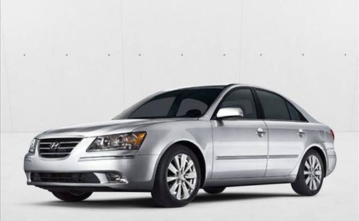 2009 Hyundai Sonata GLS