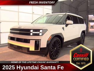 2025 Hyundai Santa FE Calligraphy