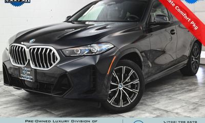 2026 BMW X6 XDRIVE40I