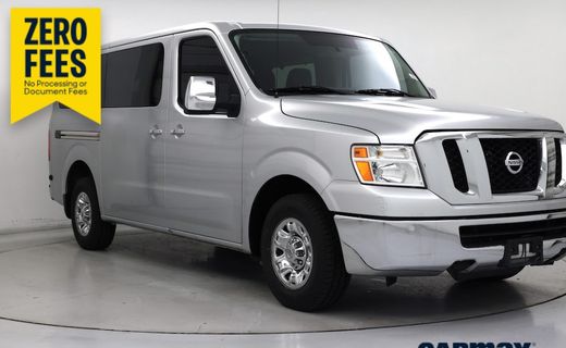 2018 Nissan NV SV V6