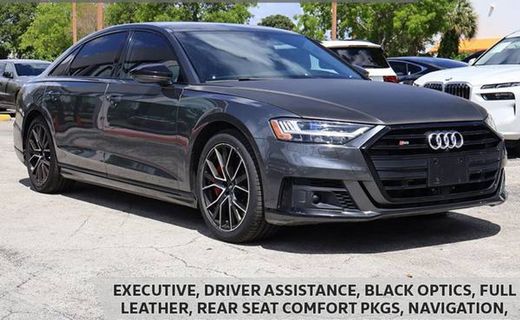 2020 Audi S8