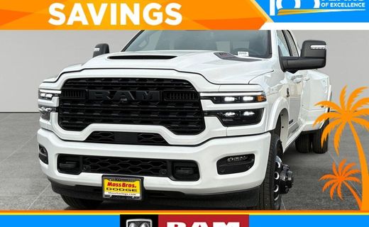 2026 Ram 3500 Limited