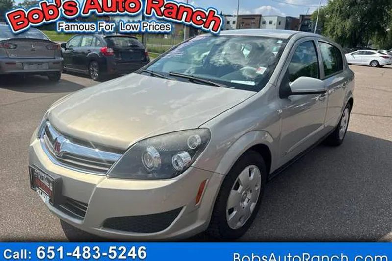 2008 Saturn Astra — a typically priced live listing