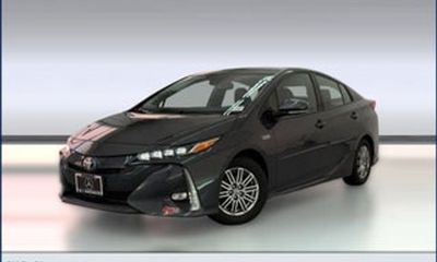 2017 Toyota Prius Prime PHEV