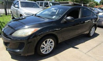 2012 Mazda MAZDA3 Touring GS