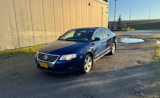 2008 Volkswagen Passat Komfort