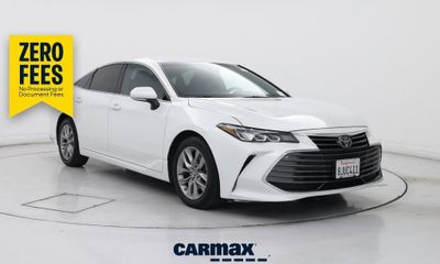 2019 Toyota Avalon XLE XSE Touring