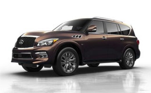 2017 Infiniti QX80