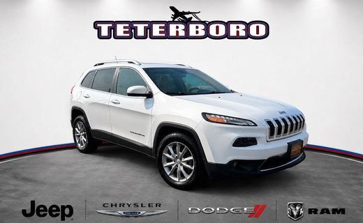 2018 Jeep Cherokee Limited