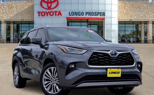 2023 Toyota Highlander Platinum