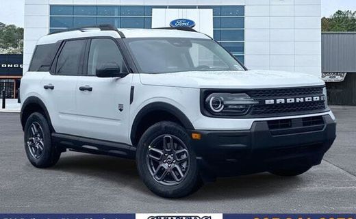 2026 Ford Bronco Sport Big Bend