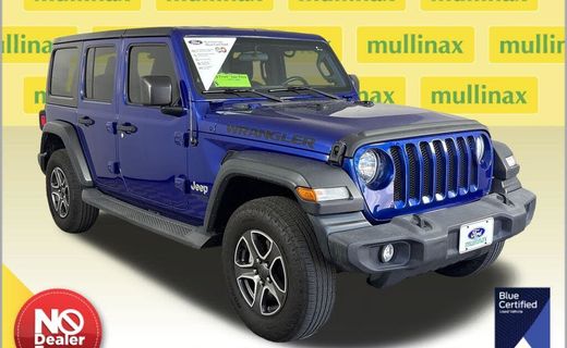 2018 Jeep Wrangler Unlimited Sport