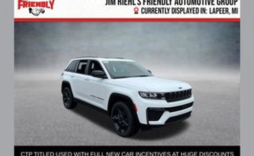 2026 Jeep Grand Cherokee Limited