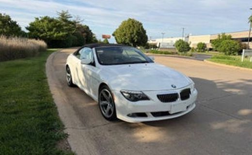 2010 BMW 650I Convertible