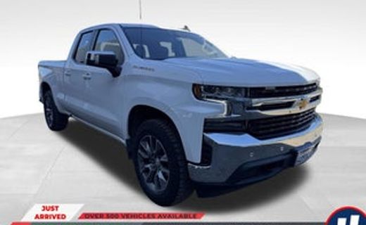 2021 Chevrolet Silverado LT