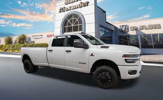 2026 Ram 3500 Big Horn