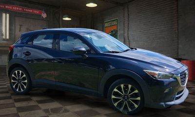 2019 Mazda CX-3 Touring