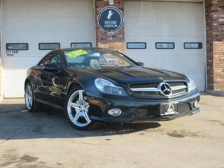 2011 Mercedes-Benz SL-Class SL550