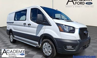 2025 Ford Transit LOW Roof