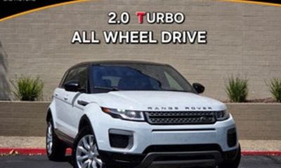 2017 Land Rover Range Evoque SE