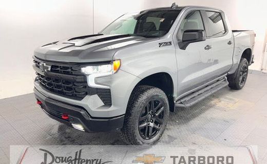 2026 Chevrolet Silverado Trail Boss LT