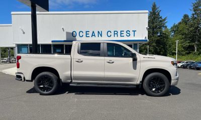 2026 Chevrolet Silverado RST