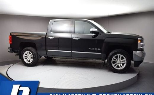 2018 Chevrolet Silverado LTZ
