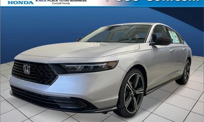 2026 Honda Accord SE