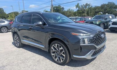 2023 Hyundai Santa FE Calligraphy