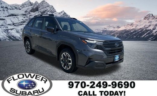 2026 Subaru Forester Base Plus