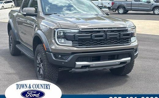 2025 Ford Ranger Raptor