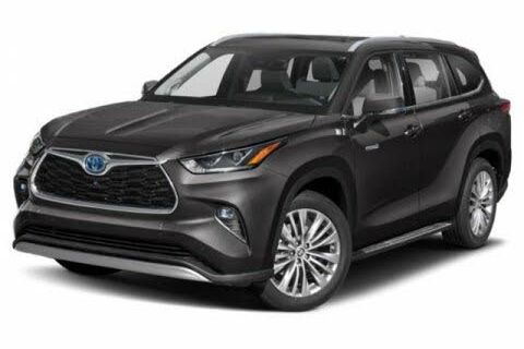 2021 Toyota Highlander Platinum