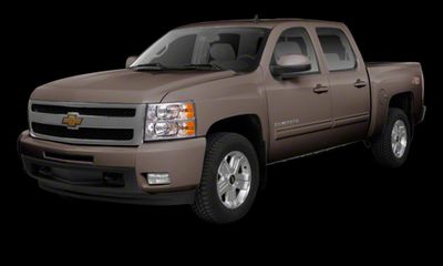 2013 Chevrolet Silverado LTZ
