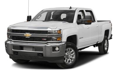 2017 Chevrolet Silverado LT
