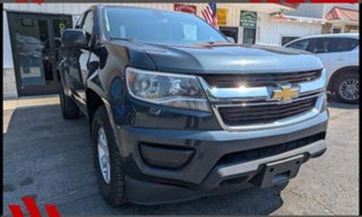 2018 Chevrolet Colorado Work Truck