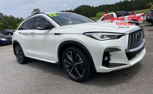 2022 Infiniti QX55 Luxe