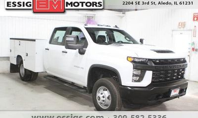 2022 Chevrolet Silverado HD Work Truck