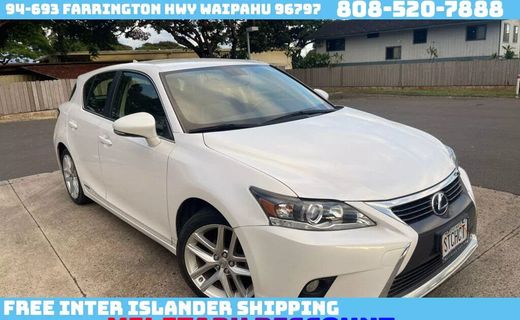 2016 Lexus CT 200H