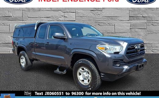 2018 Toyota Tacoma