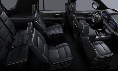 2025 Chevrolet Suburban Premier