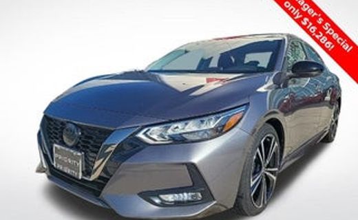 2022 Nissan Sentra SR
