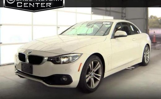 2018 BMW 430I Convertible