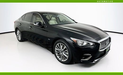 2018 Infiniti Q50 30T Luxe