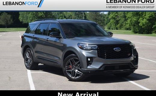 2025 Ford Explorer ST