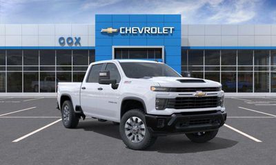 2026 Chevrolet Silverado HD Custom