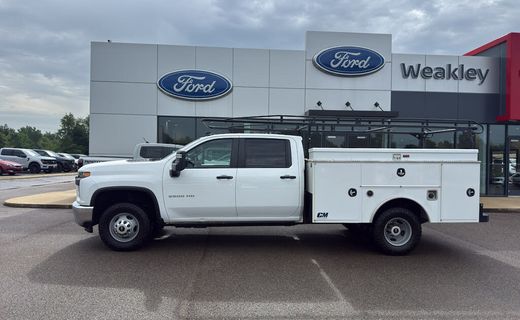 2023 Chevrolet Silverado HD Work Truck
